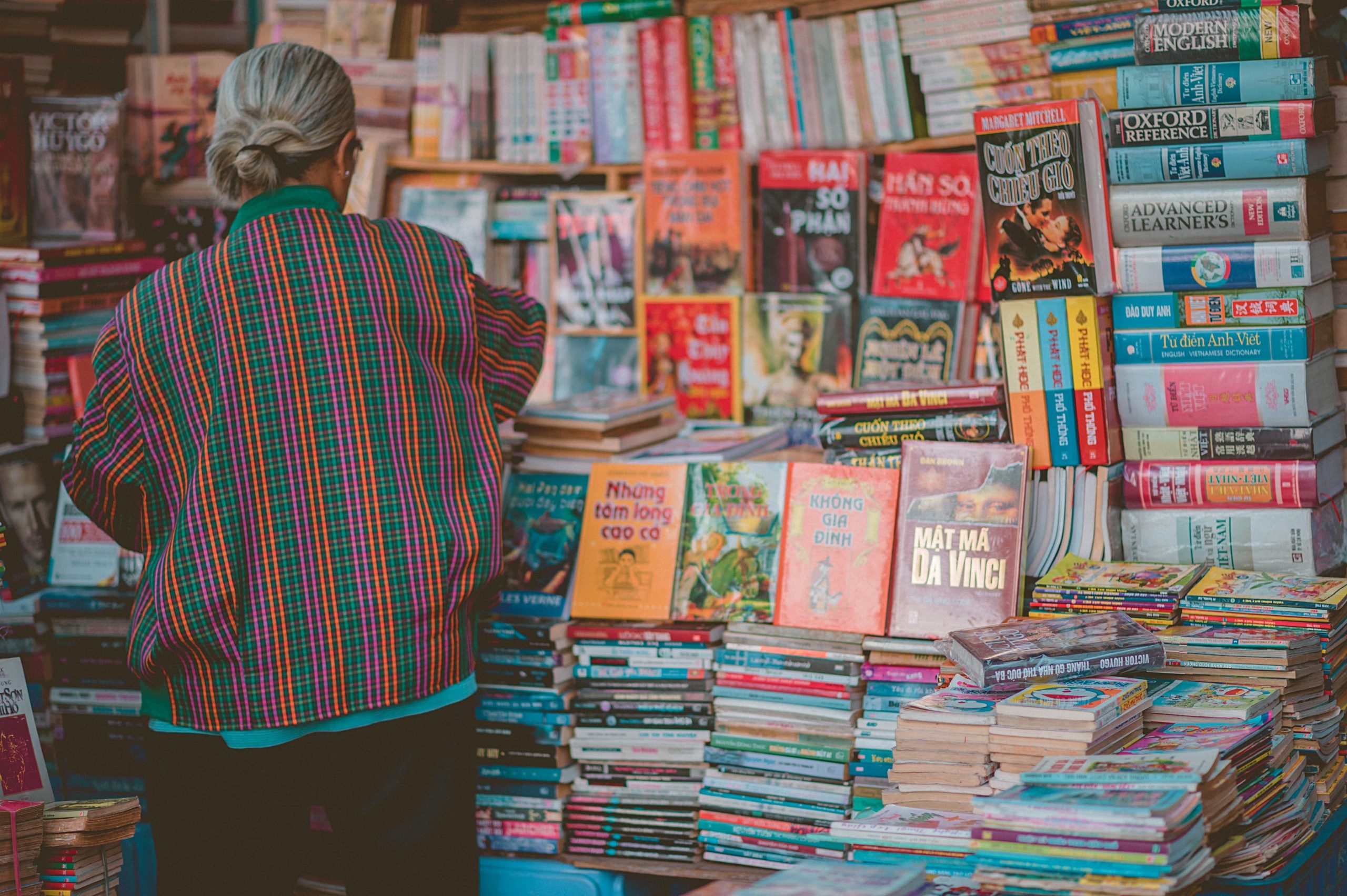Relationship with books